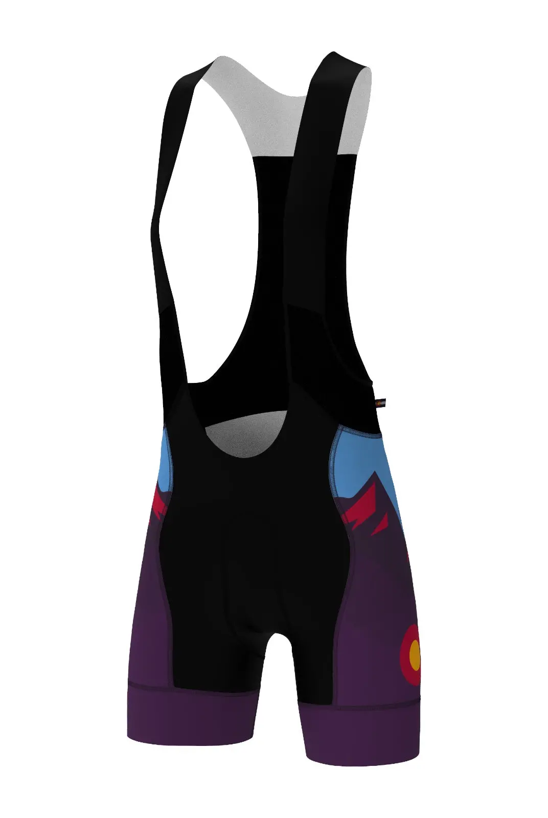 Women's Colorado Mtn Silhouette Ascent Vector Bib Short 1