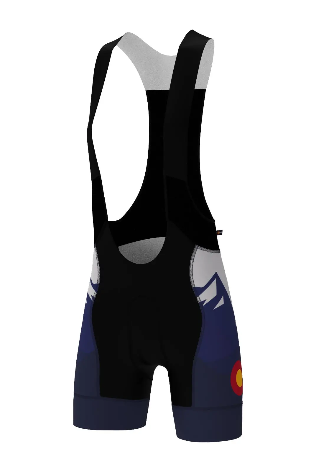 Women's Colorado Mtn Silhouette Ascent Vector Bib Short 1