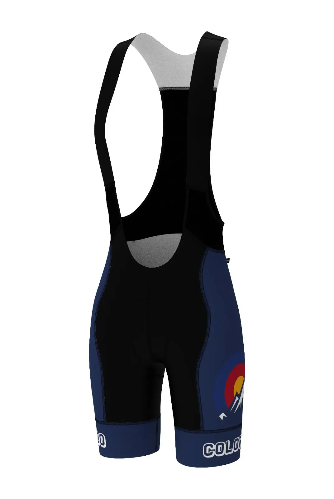 Women's Colorado Retro Mtn Ascent Vector Bib Short 1