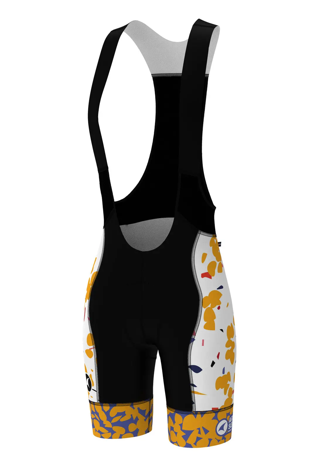 Women's Quaking Aspen Ascent Vector Bibs X Mariery Young 1
