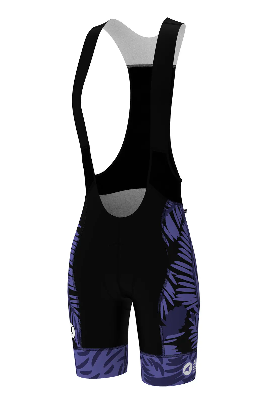 Women's Blue Spruce Ascent Vector Bibs X Mariery Young 1