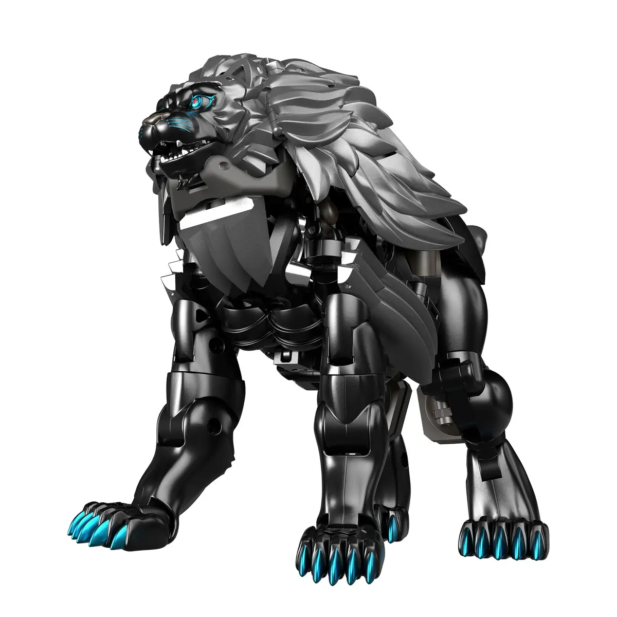 Transformers Masterpiece Mp-48+ Dark Amber Maximal Leo Prime 1
