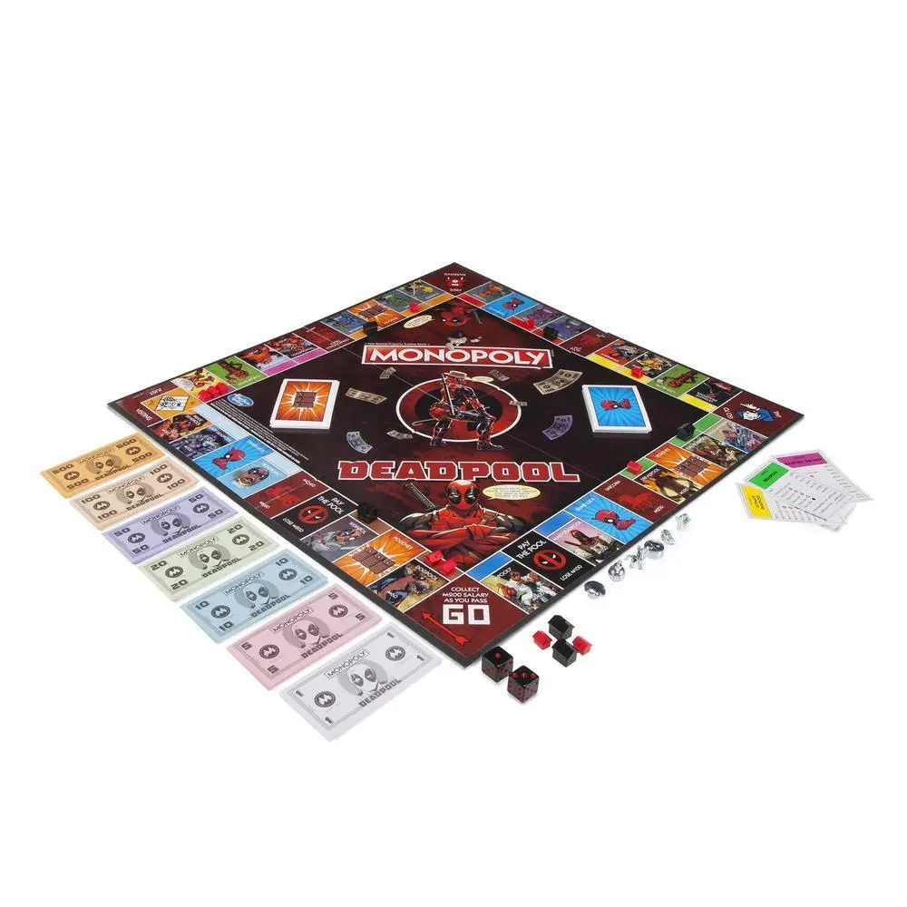 Monopoly: Marvel Deadpool Edition 1