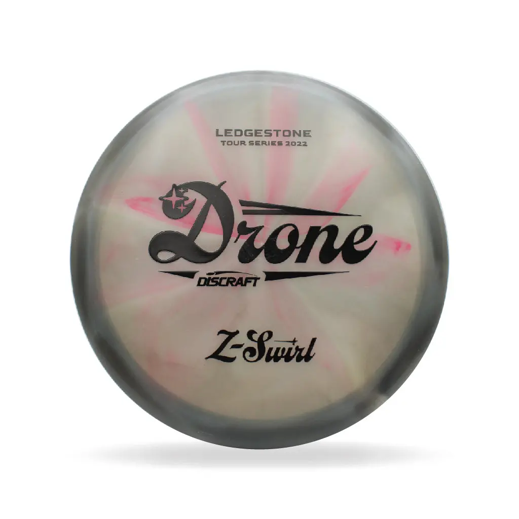 Discraft Z Swirl Tour Series Drone - 2022 Ledgestone Limited Edition 1