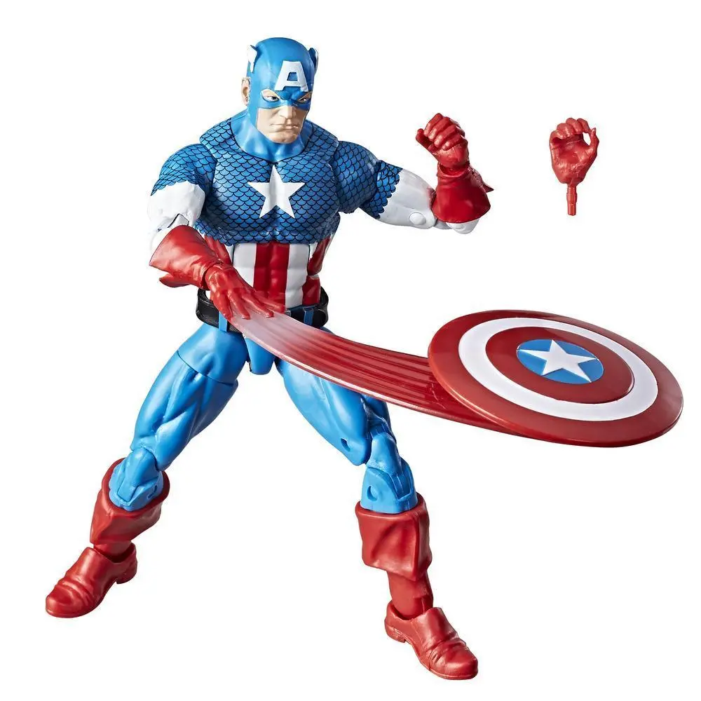 Marvel Retro Collection Captain America Figure 1