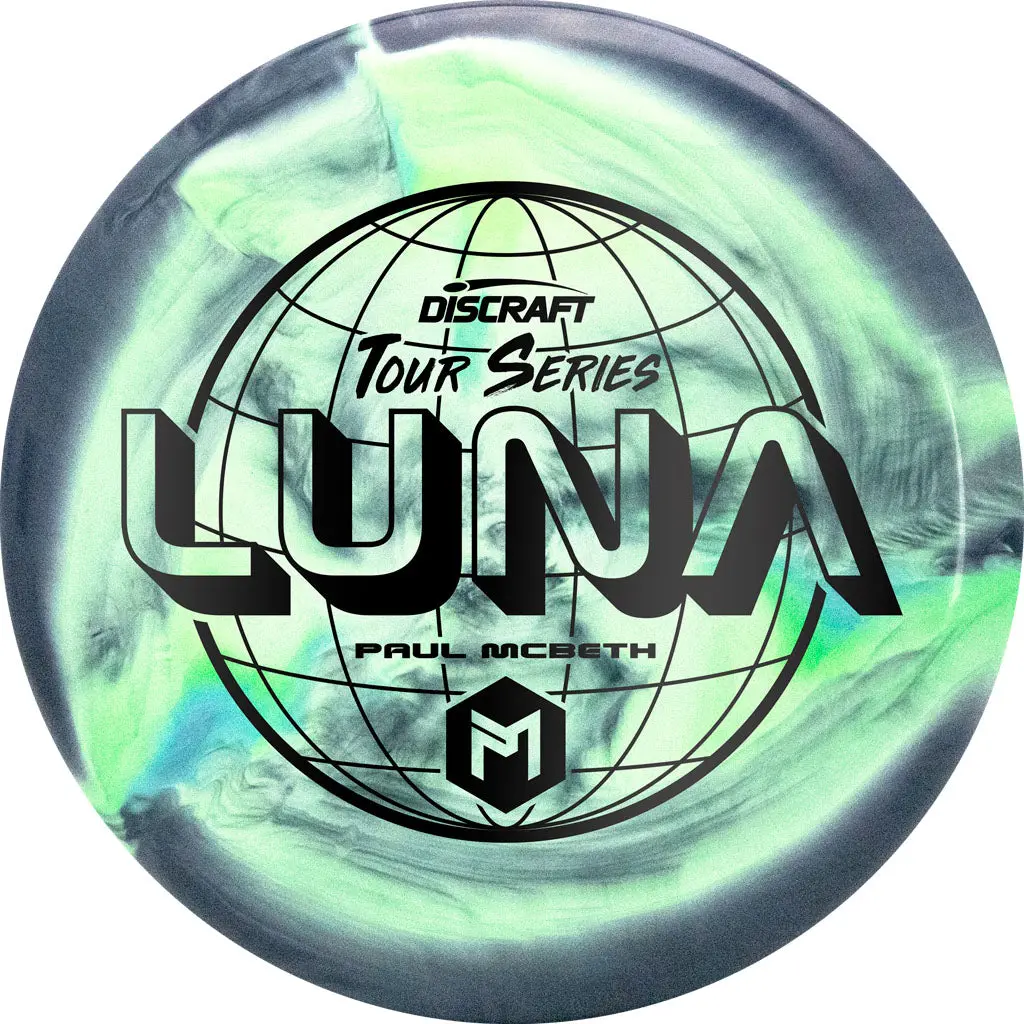 Discraft Swirly Esp Luna Paul Mcbeth 2022 Tour Series 1