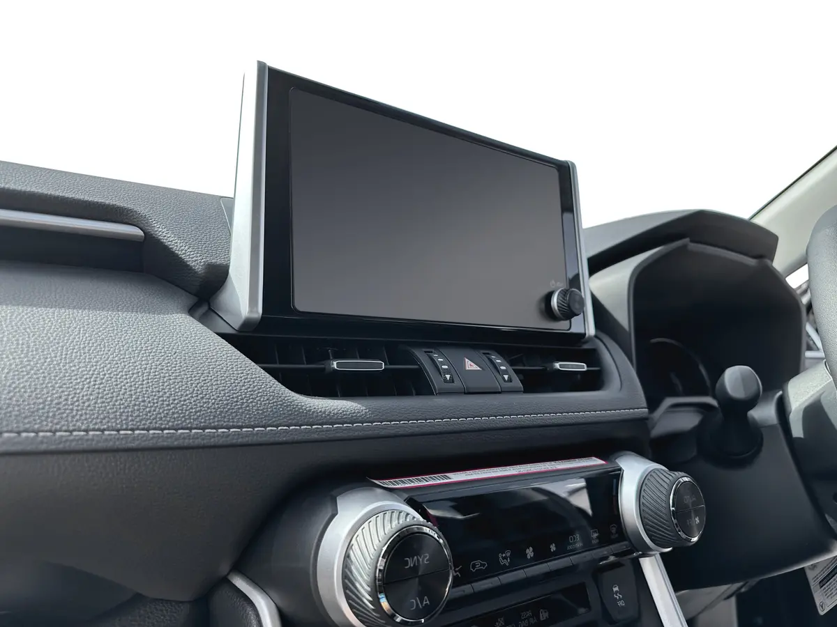 2023-2024 Toyota Rav4 Right Hand Drive | 8" Main Infotainment | Matte/Anti-Glare | Screen Protector Kit 1