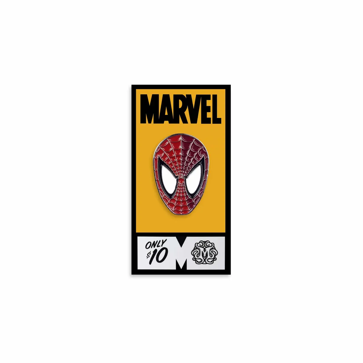 Spider-Man (Mcfarlane) Enamel Pin 1