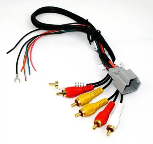 Crux 2333A Harness For Retention Of Rear Seat Entertainment System In Gm Vehicles 1