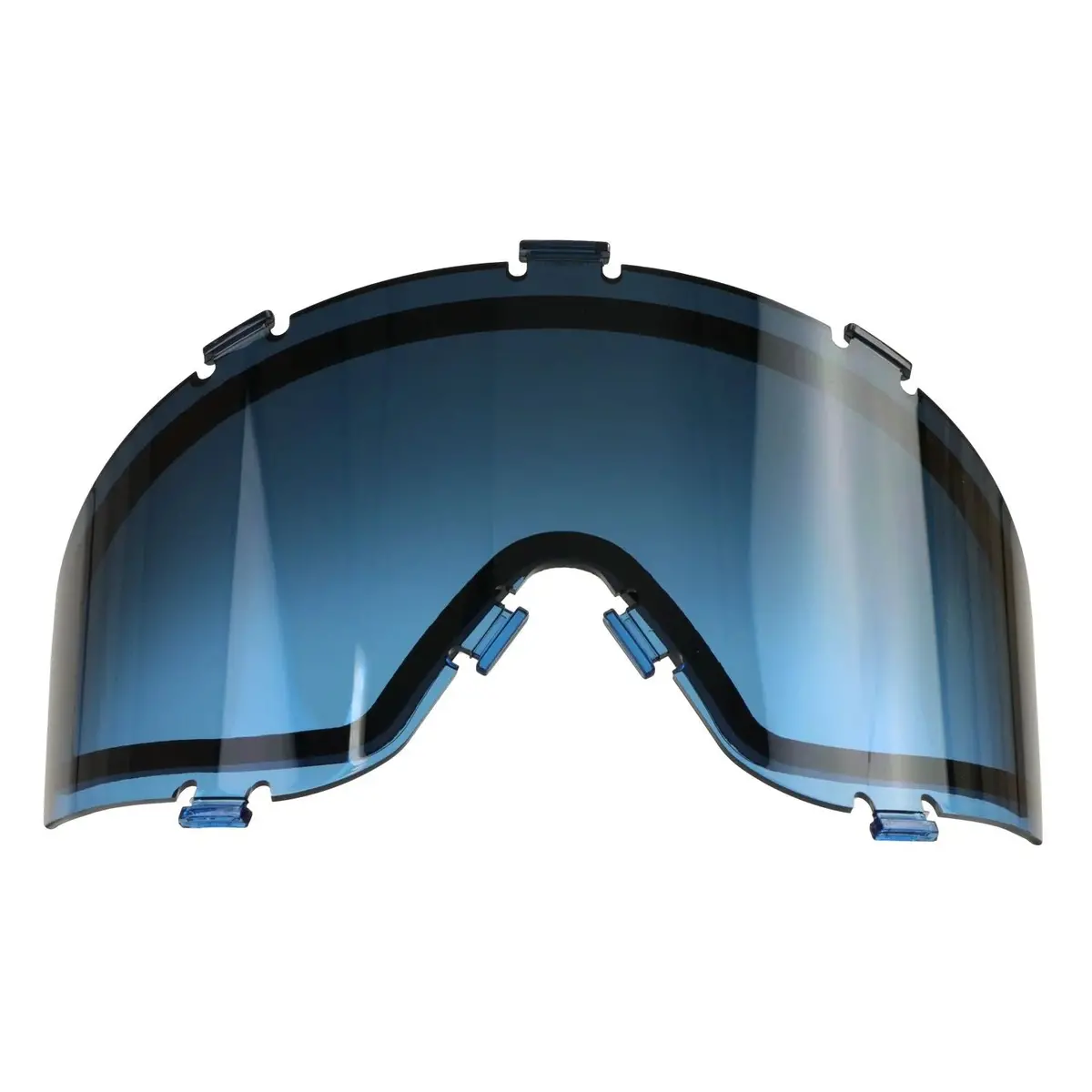 Jt™ Spectra Dual-Pane Thermal Replacement Lens - Blue Smoke Fade 2