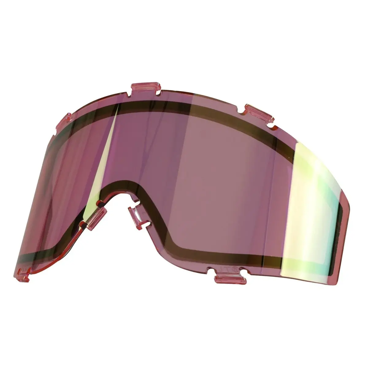 Jt™ Spectra Dual-Pane Thermal Replacement Lens - Pink Mirror 1