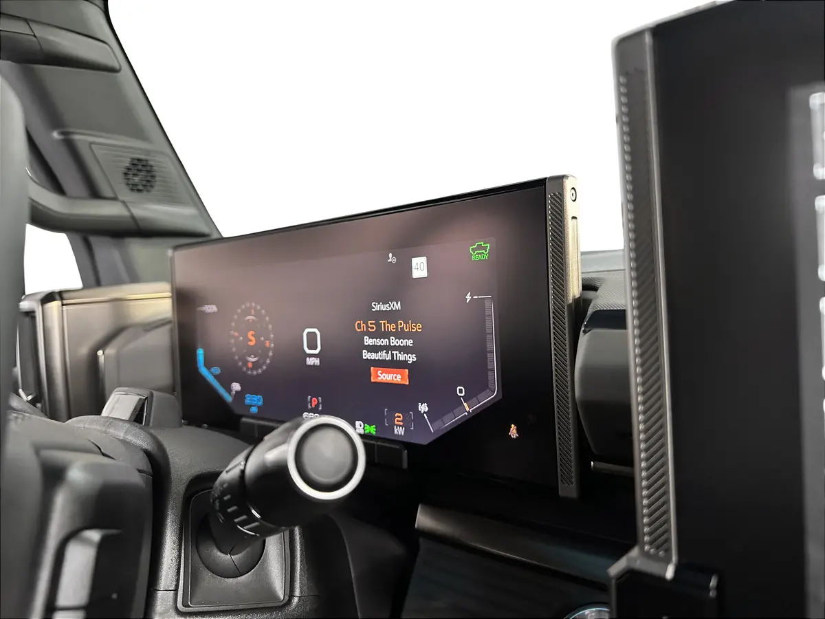 2023+ Hummer Ev | 12.3" Instrument Cluster | Matte/Anti-Glare | Screen Protector Kit 1