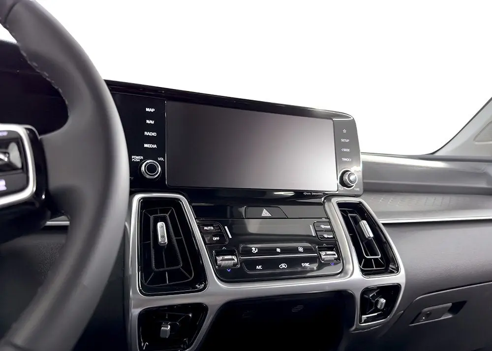 2021-2023 Kia Sorento | 10.2" Main Infotainment | Matte/Anti-Glare | Screen Protector Kit 1