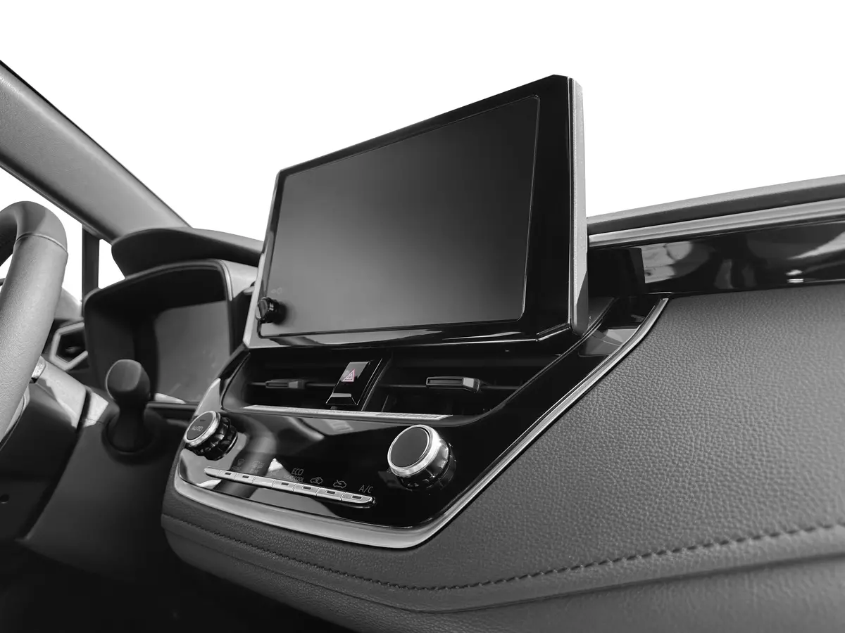 2023-2025 Toyota Corolla | 8" Main Infotainment | Matte/Anti-Glare | Screen Protector Kit 1