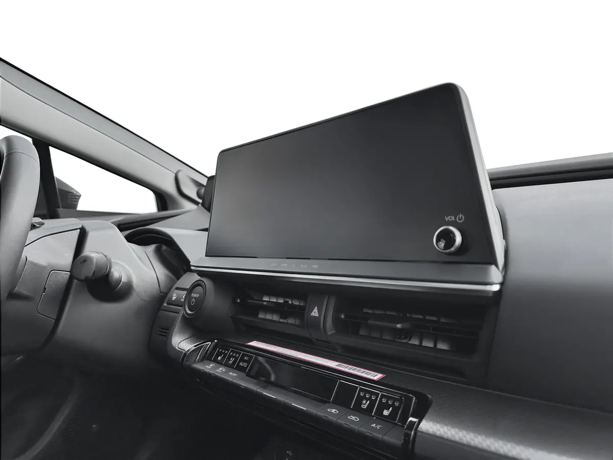 2023-2026 Toyota Prius | 12.3" Main Infotainment & Gauge Cluster | Matte/Anti-Glare | Screen Protector Kit 1