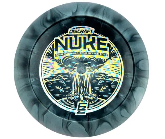 Discraft Swirly Esp Nuke 2023 Ezra Aderhold Tour Series 1