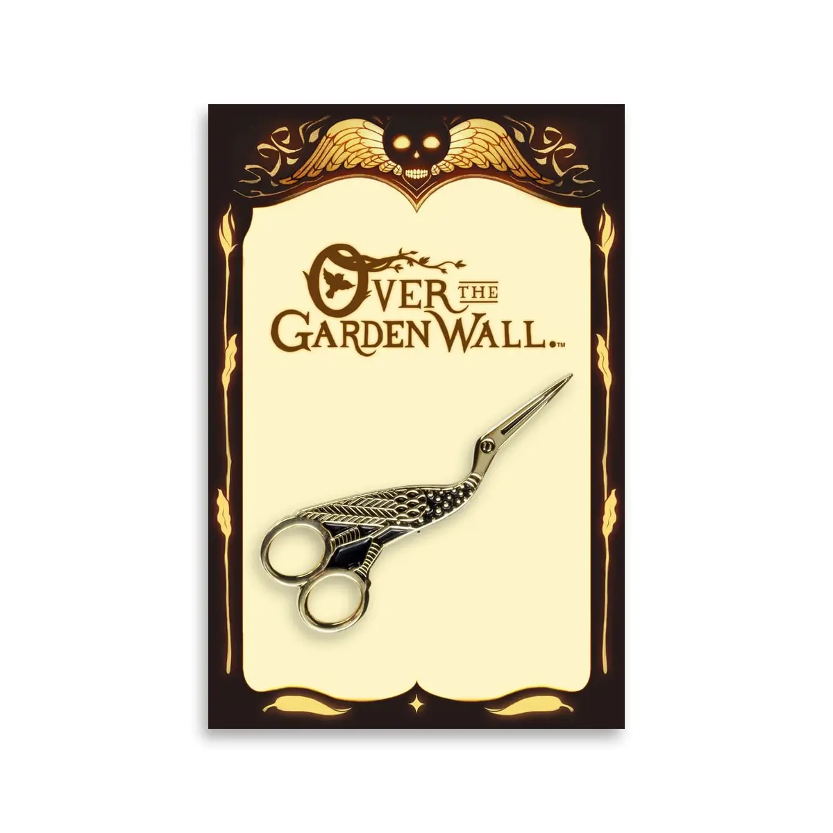 Over The Garden Wall – Adelaide's Scissors Enamel Pin 1