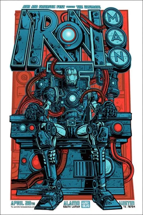 Iron Man (Variant) 1