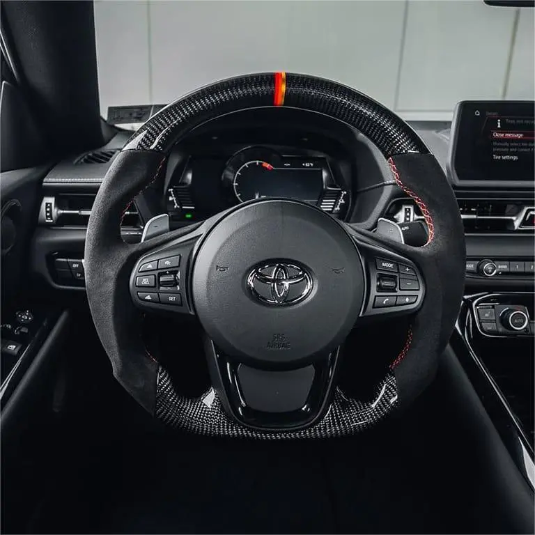 Toyota 2020-2026 Supra Mk5 A90 A91 Carbon Fiber Steering Wheel |Ttd Craft 1