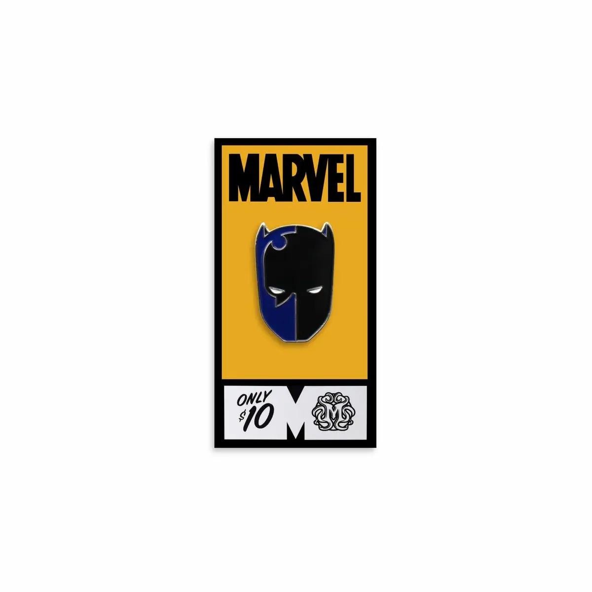 Black Panther Enamel Pin 1