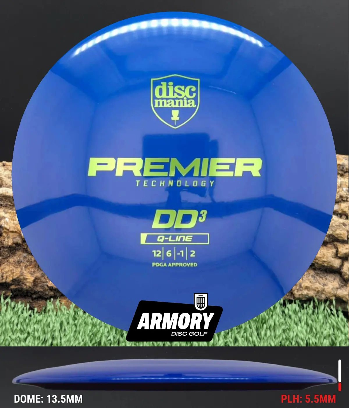 Discmania Premier Q Line Dd3 3
