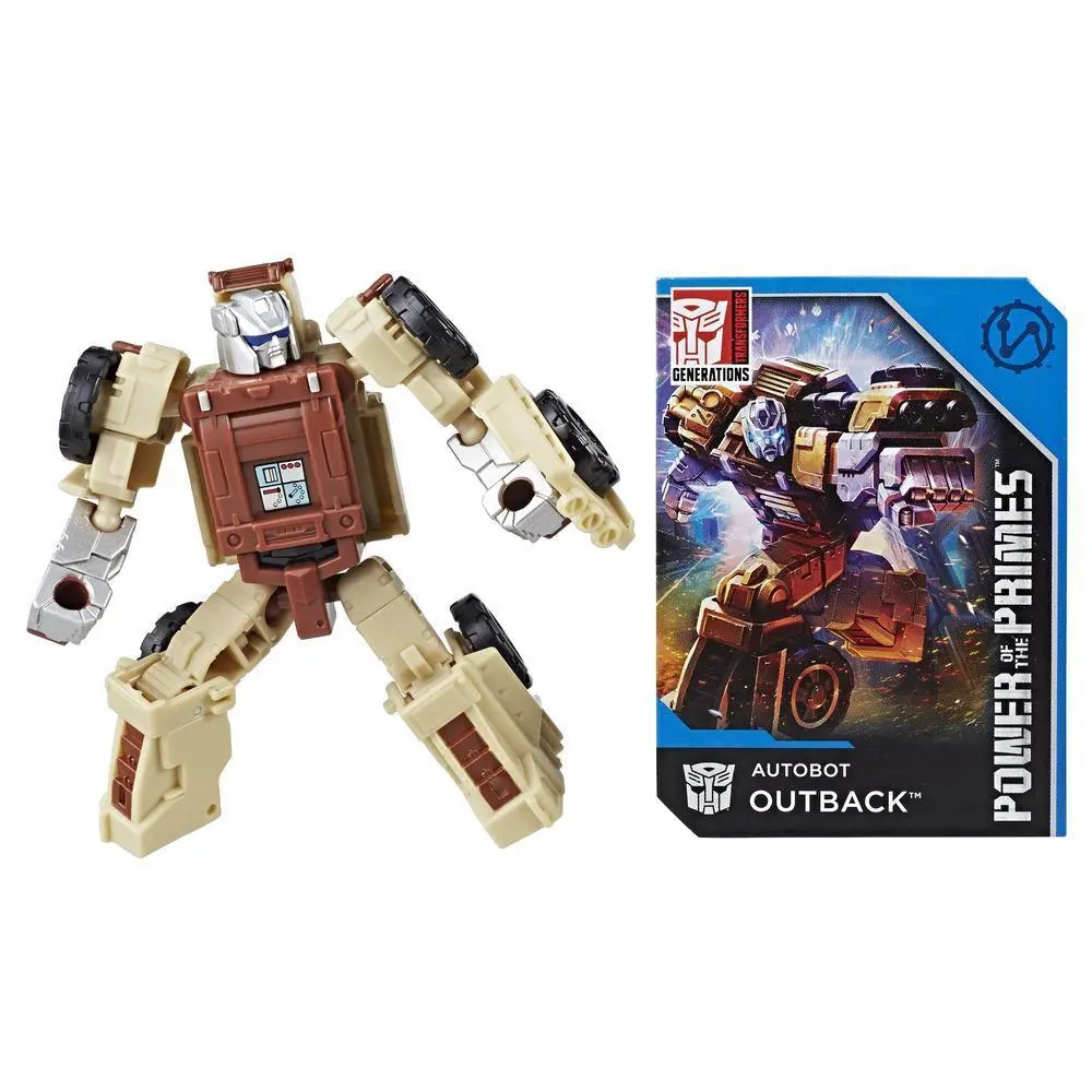 Transformers: Generations Power Of The Primes Legends Class Autobot Outback Figure 1