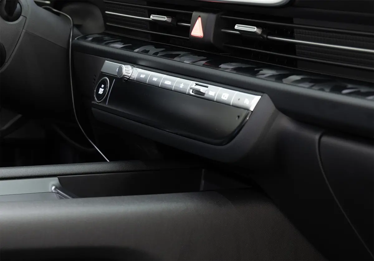 2023+ Hyundai Ioniq 6 | Hvac Display| Matte/Anti-Glare | Screen Protection 1