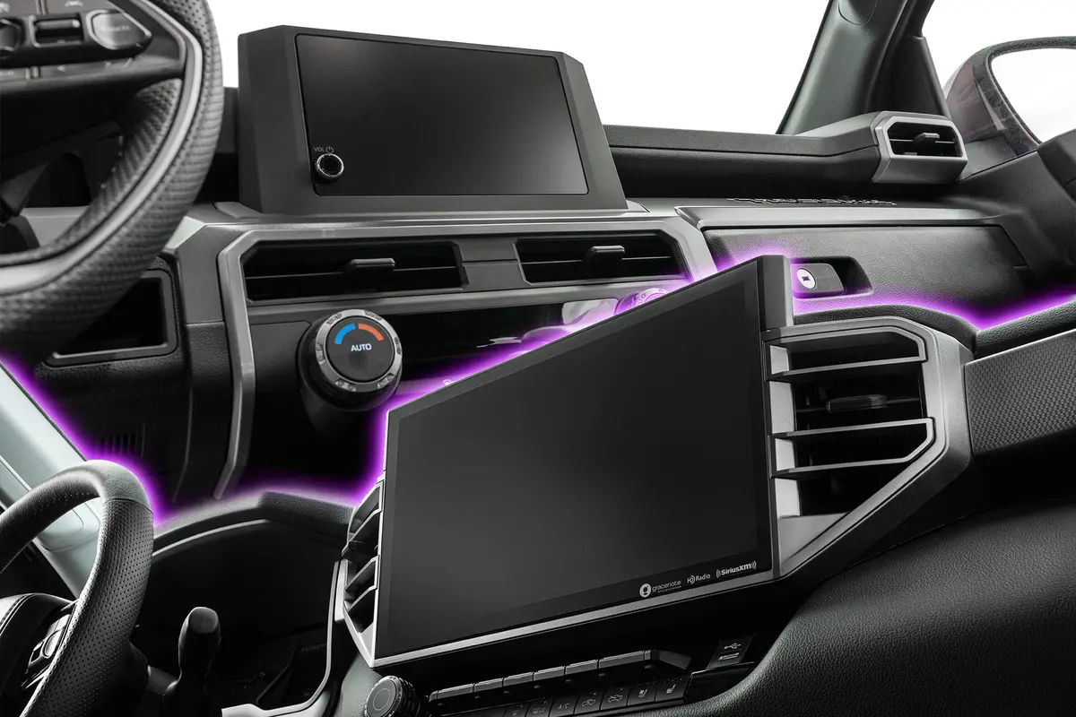 2022-2025 Toyota Tundra  | 8"/14" Main Infotainment Available | Matte/Anti-Glare | Screen Protector Kit 1