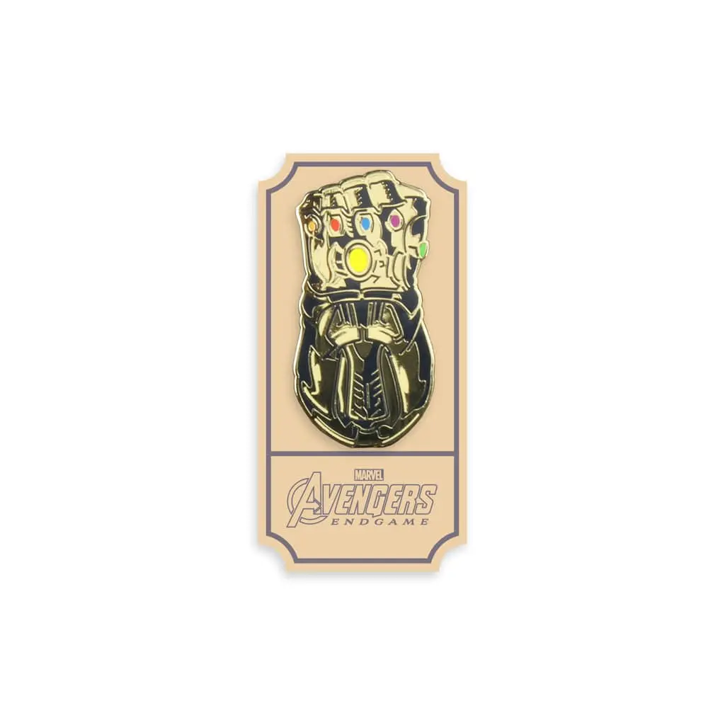 Infinity Gauntlet Enamel Pin 1