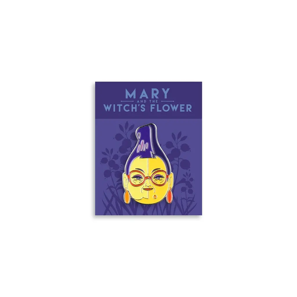 Madam Mumblechook Enamel Pin 1