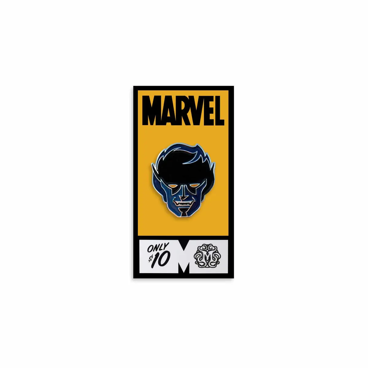Nightcrawler Enamel Pin 1