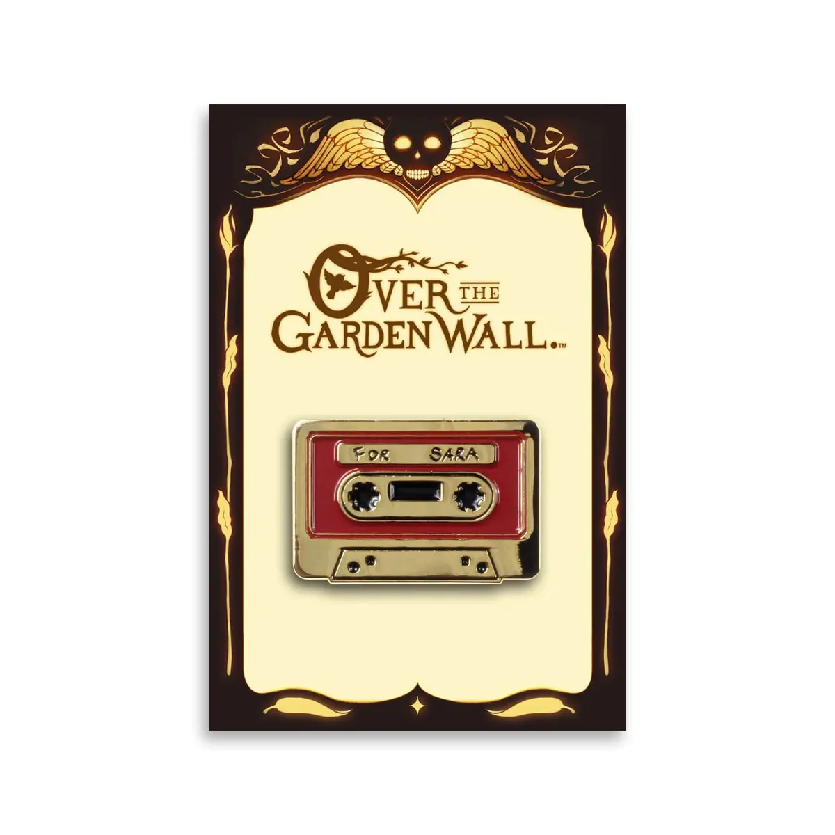 Over The Garden Wall – The Cassette Enamel Pin 1