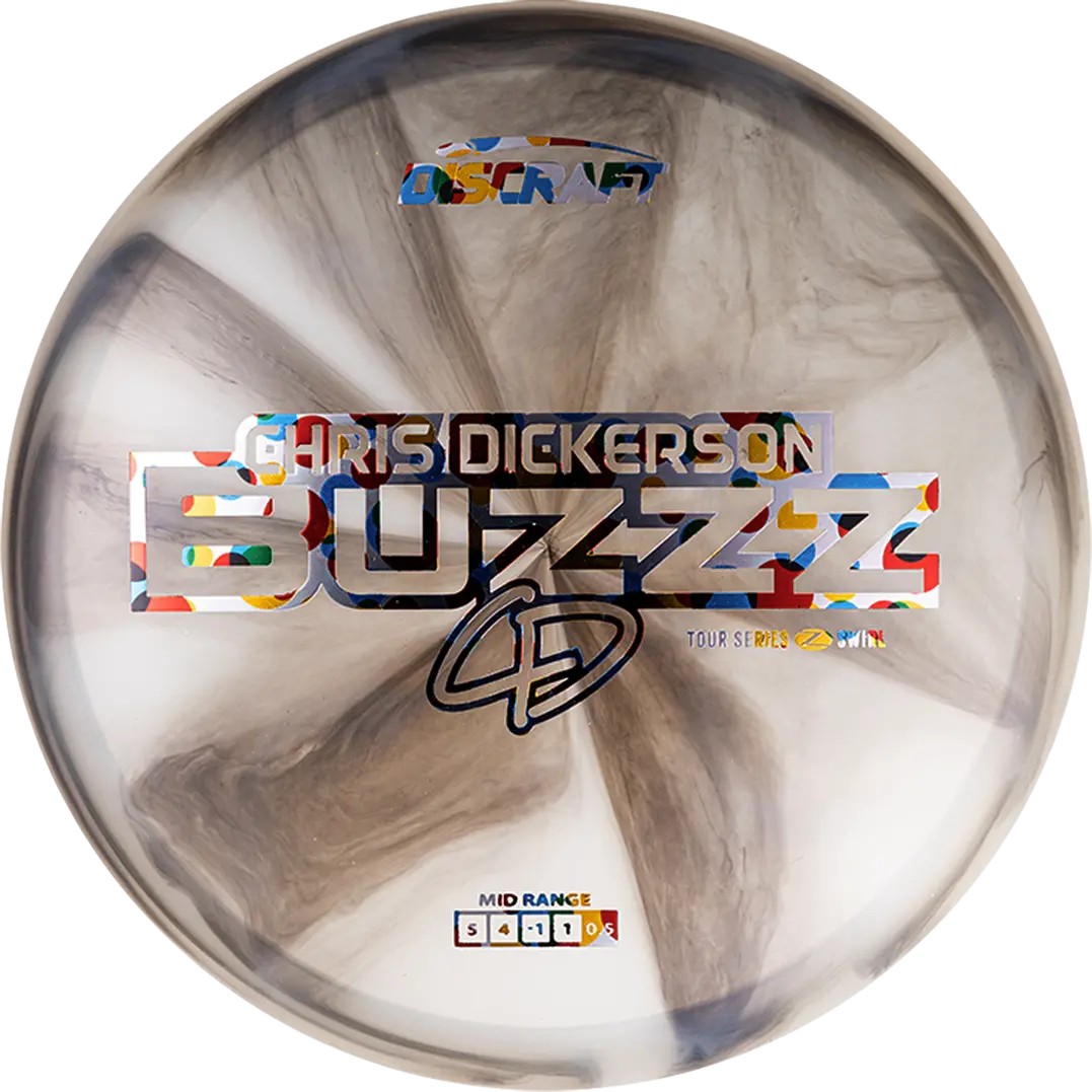 Discraft Z Swirl Buzzz Chris Dickerson Tour Series 2025 1