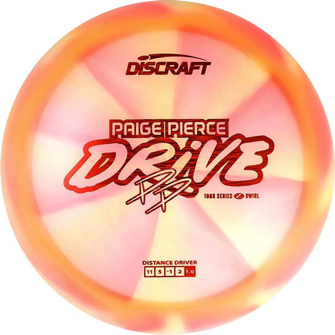 Discraft Z Swirl Drive Paige Pierce Tour Series 2025 1