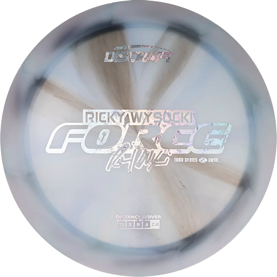 Discraft Z Swirl Force Ricky Wysocki Tour Series 2025 1