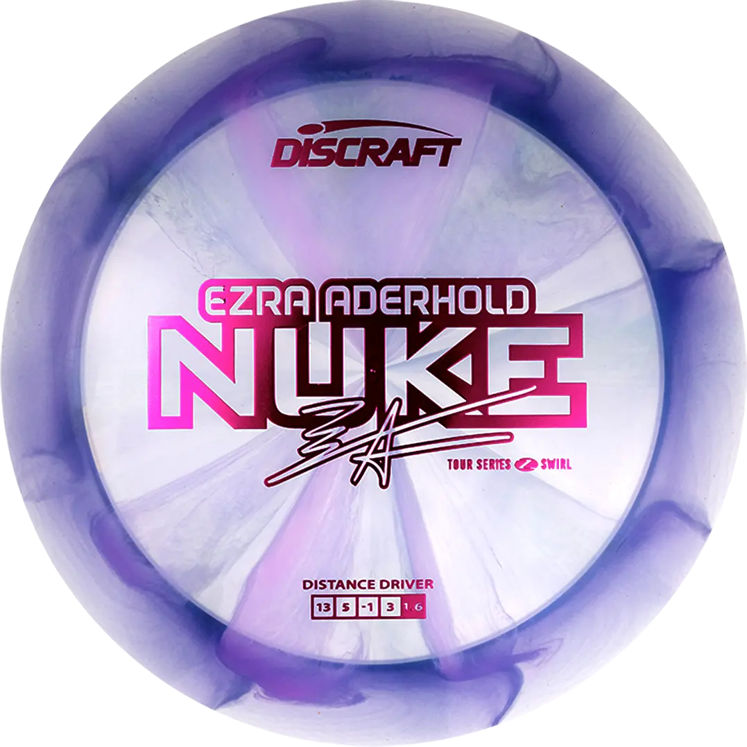 Discraft Z Swirl Nuke Ezra Aderhold Tour Series 2025 1