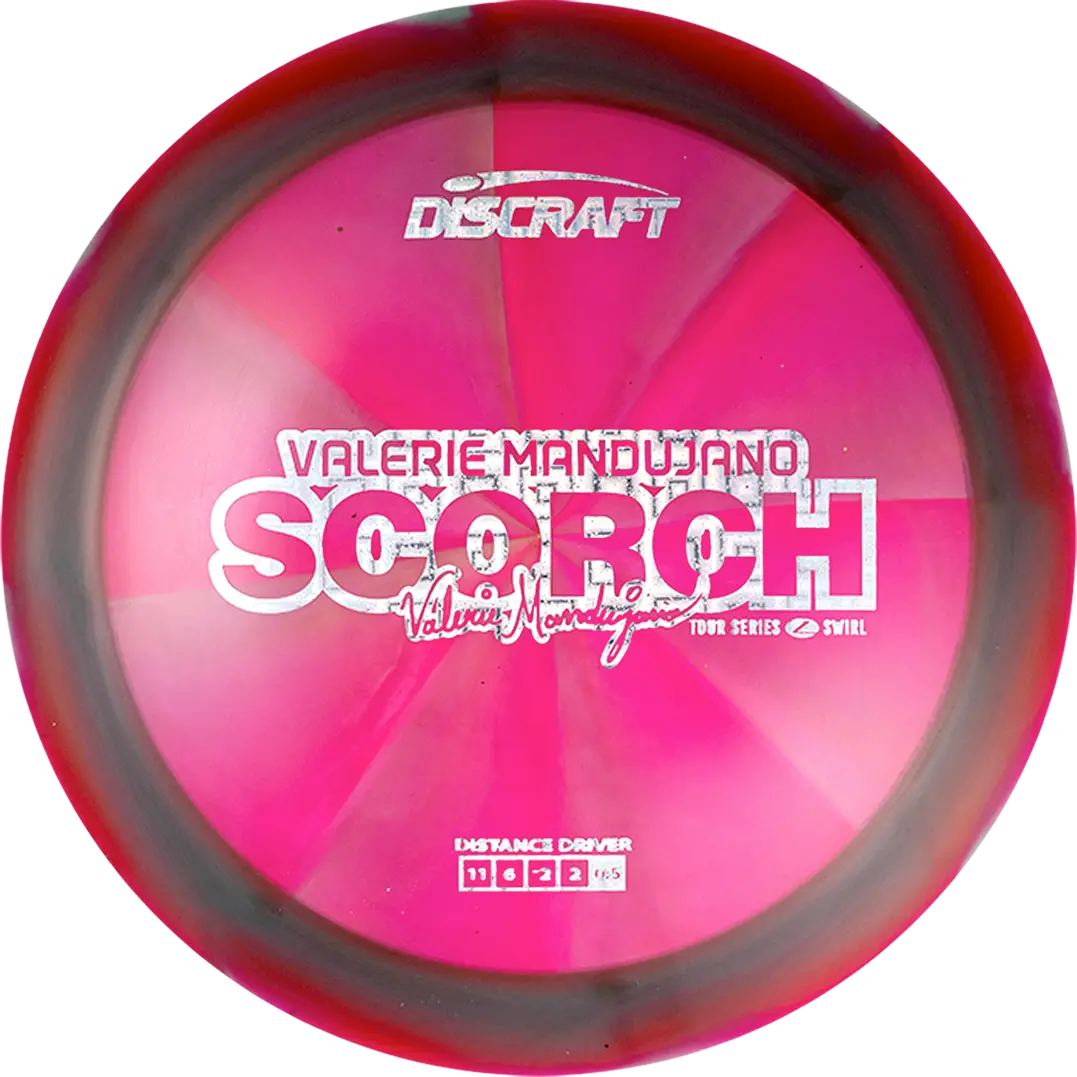Discraft Z Swirl Scorch Valerie Mandujano Tour Series 2025 1