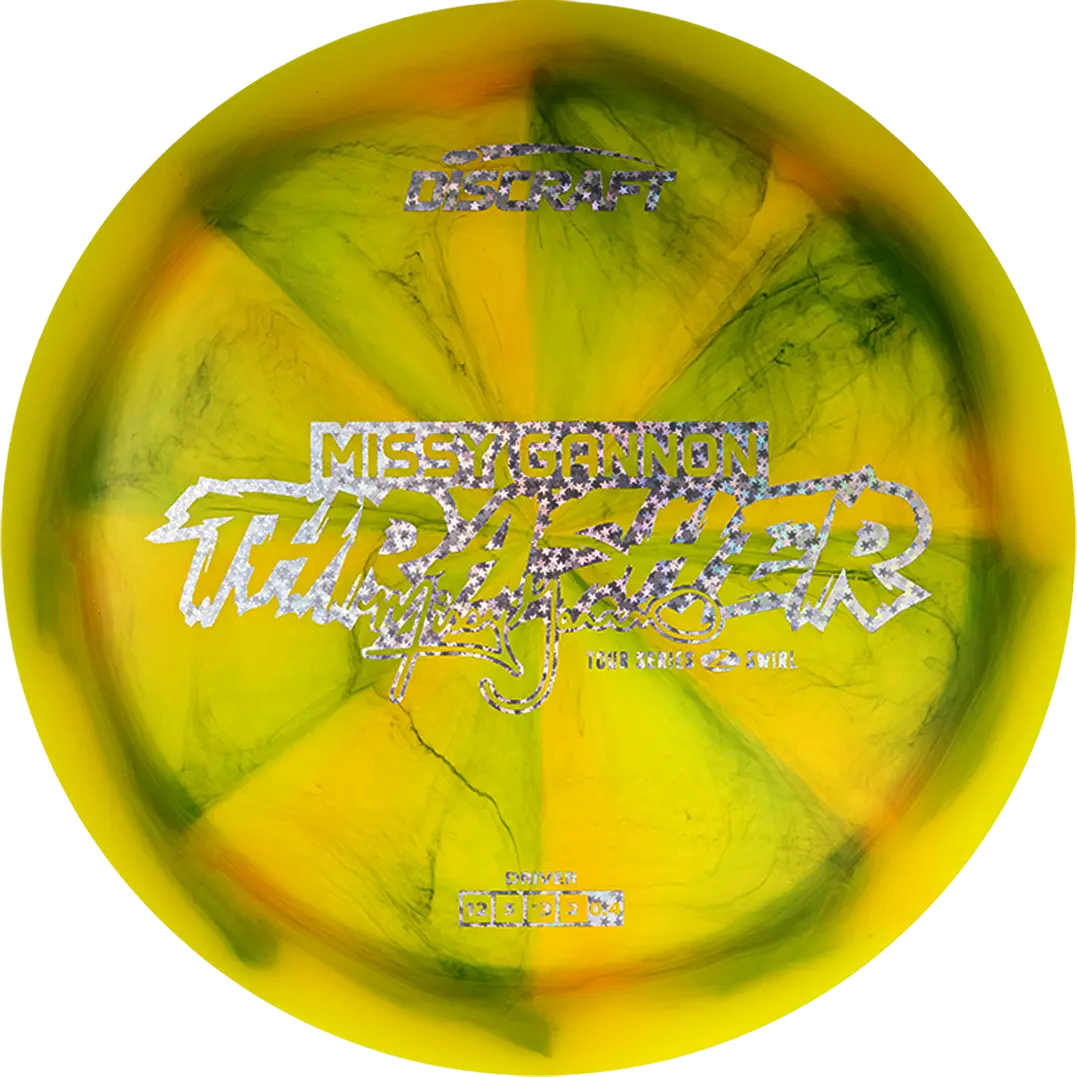 Discraft Z Swirl Thrasher Missy Gannon Tour Series 2025 3