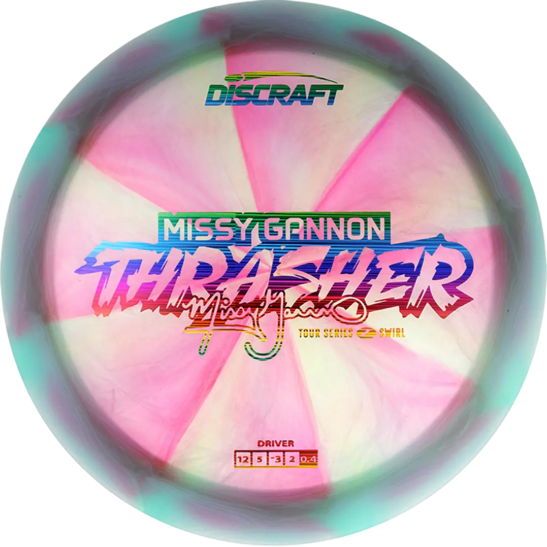 Discraft Z Swirl Thrasher Missy Gannon Tour Series 2025 4