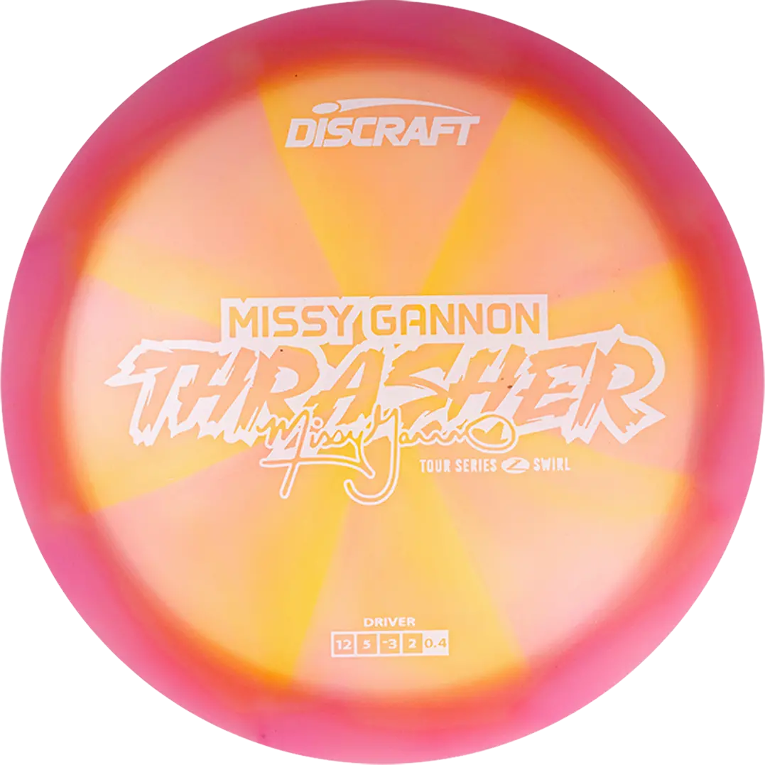 Discraft Z Swirl Thrasher Missy Gannon Tour Series 2025 5