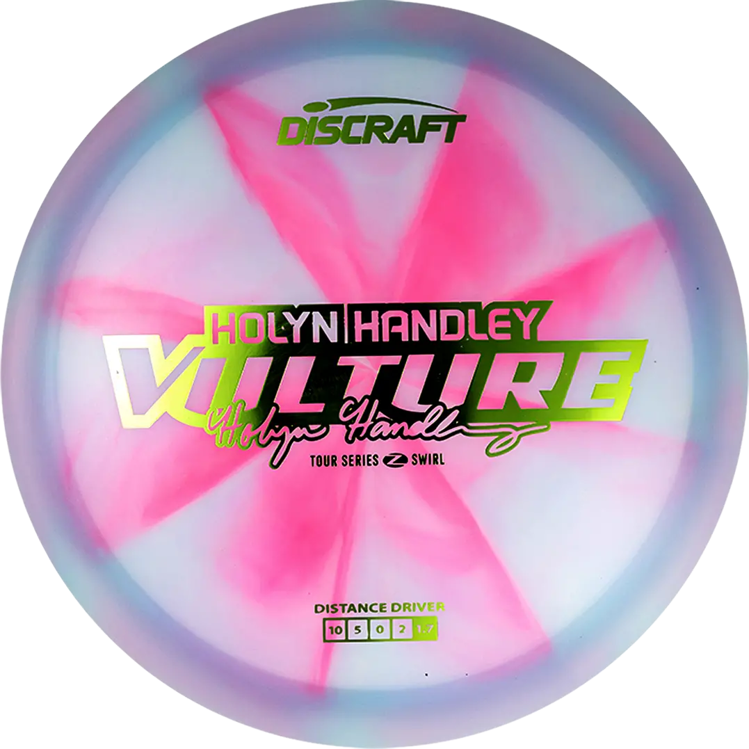 Discraft Z Swirl Vulture Holyn Handley Tour Series 2025 1