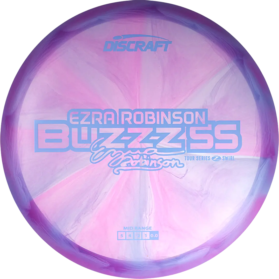 Discraft Z Swirl Buzzz Ss Ezra Robinson Tour Series 2025 1