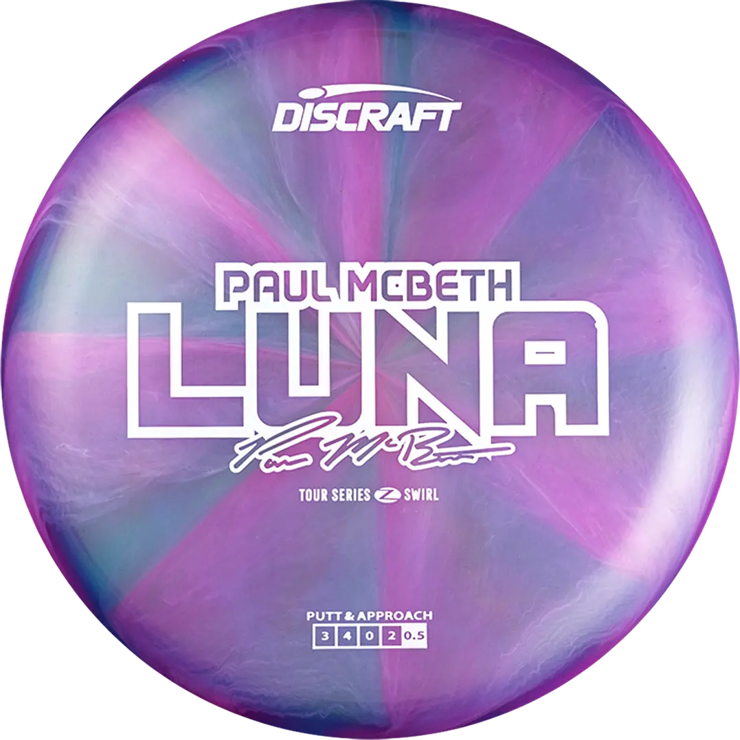 Discraft Z Swirl Luna Paul Mcbeth Tour Series 2025 1