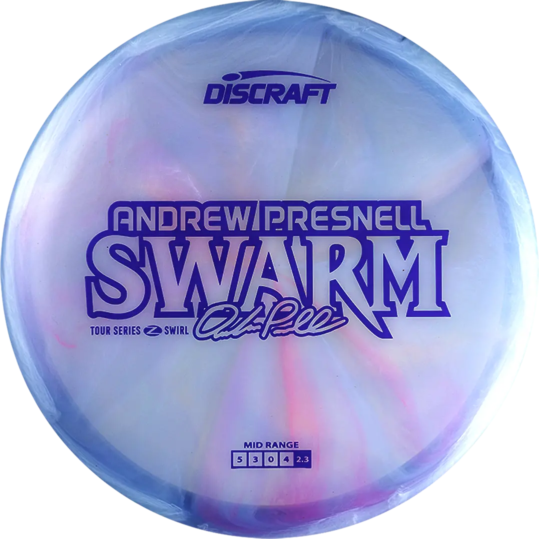 Discraft Z Swirl Swarm Andrew Presnell Tour Series 2025 1
