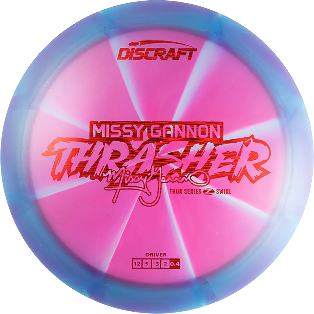 Discraft Z Swirl Thrasher Missy Gannon Tour Series 2025 1