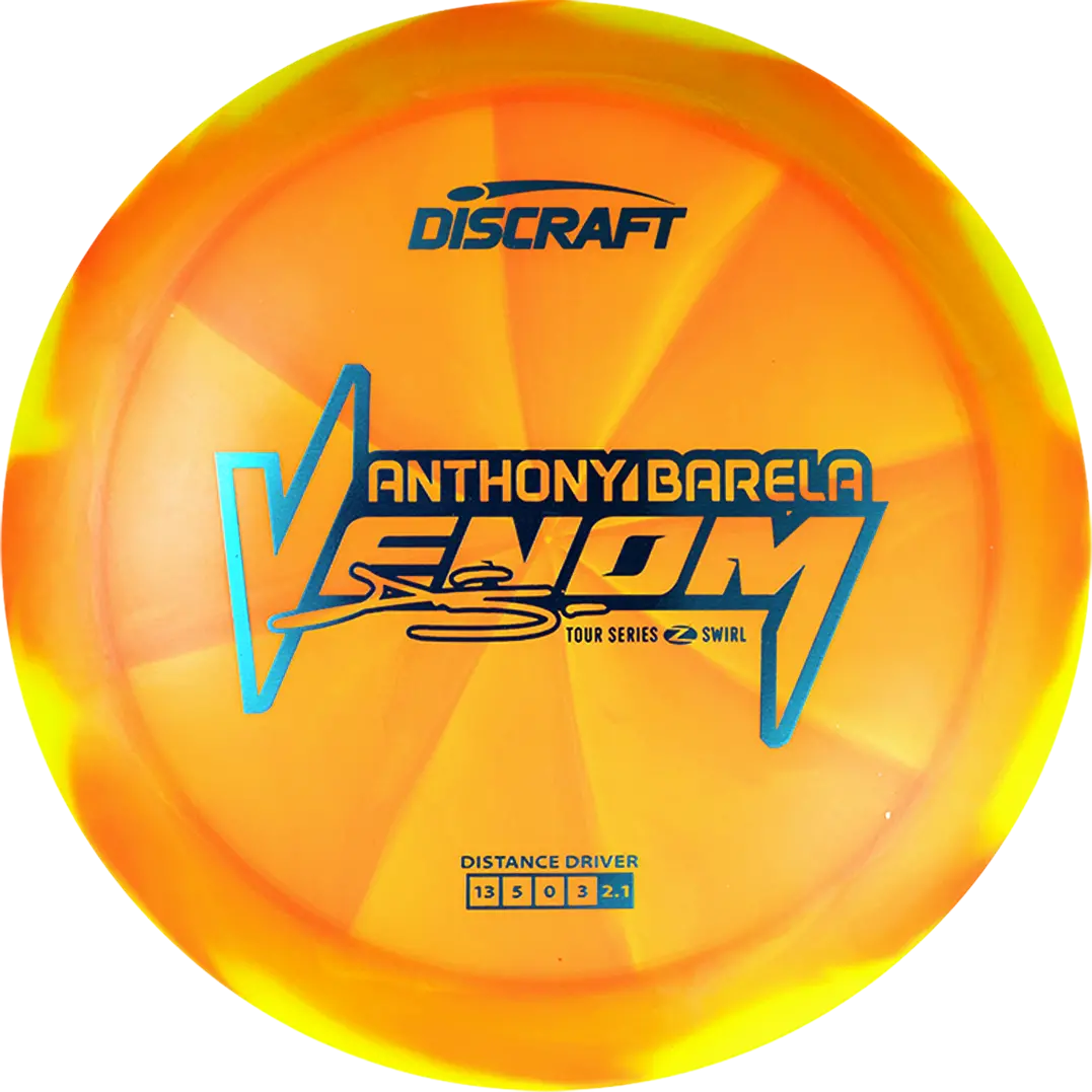Discraft Z Swirl Venom Anthony Barela Tour Series 2025 1