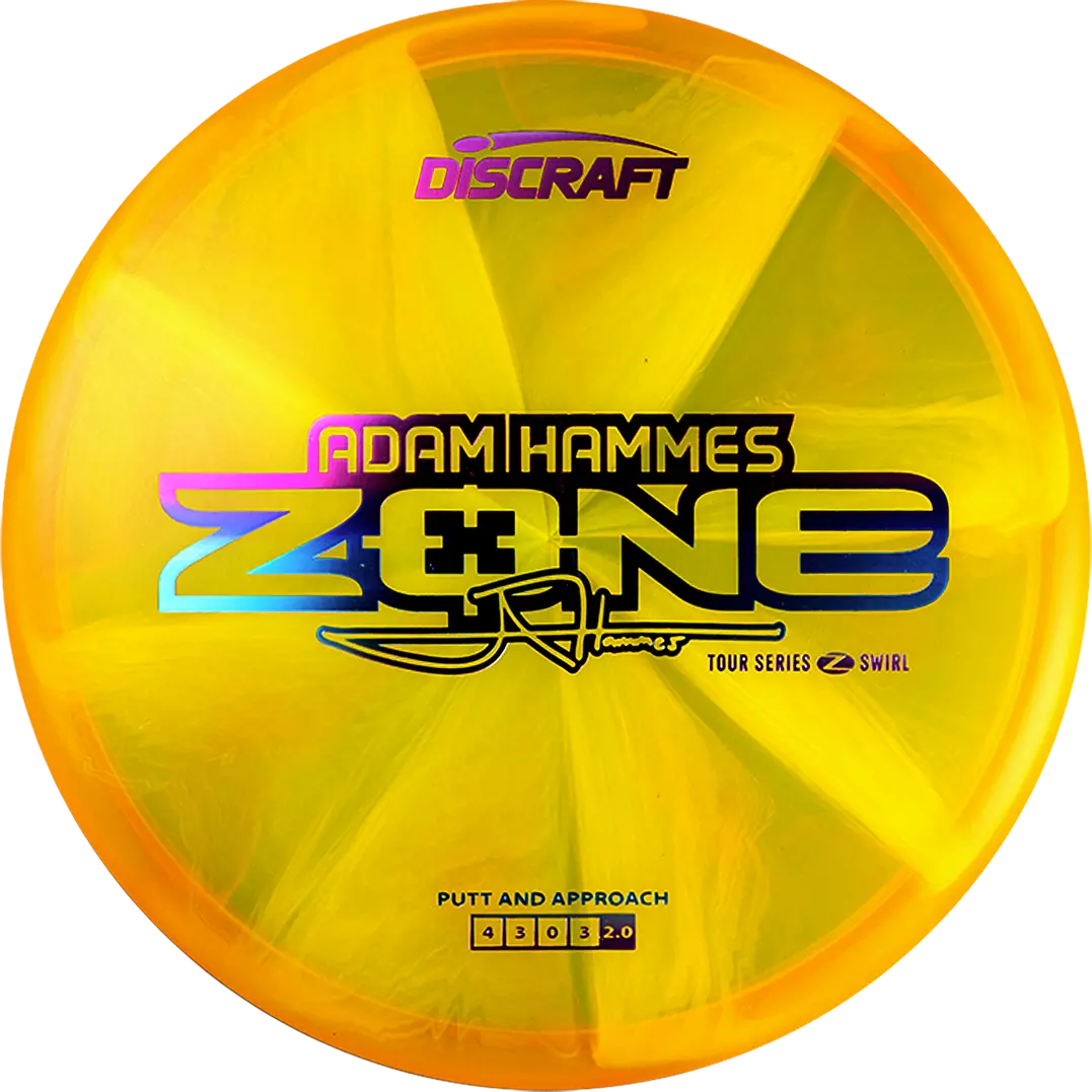 Discraft Z Swirl Zone Adam Hammes Tour Series 2025 1