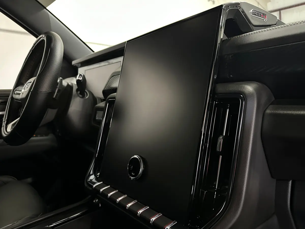 2025-2026 Gmc Yukon | 16.8" Main Infotainment & 11" Gauge Cluster | Matte/Anti-Glare | Screen Protector Kit (2 Piece) 1