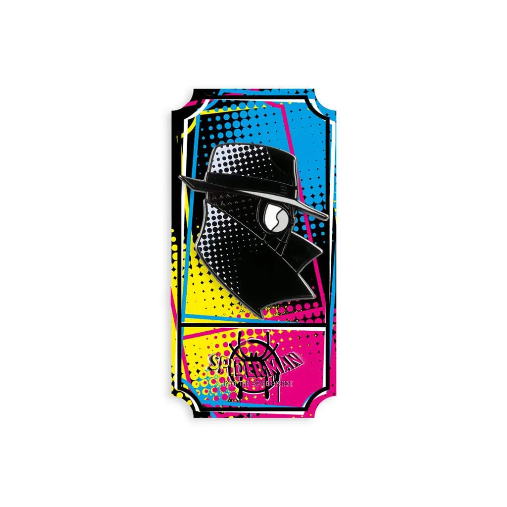 Spider-Noir Enamel Pin 1