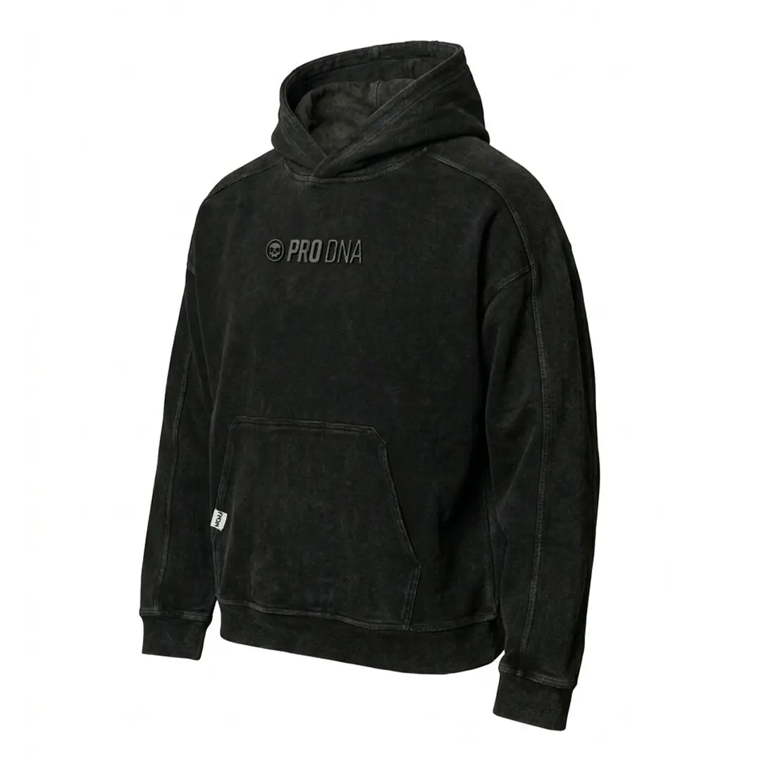Core Hoodie - Black Wash 1
